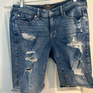 Torrid size 10 distress shorts, feel the fit style and excellent condition